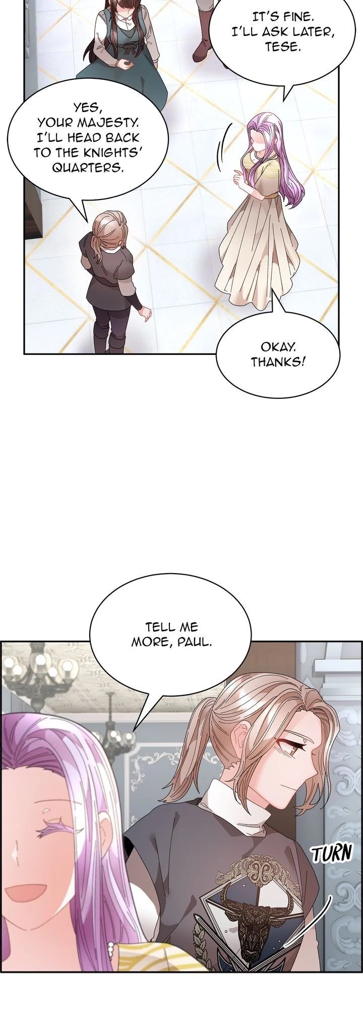 I Don't Want to Be Empress! Chapter 74 page 42 - Chapter 74