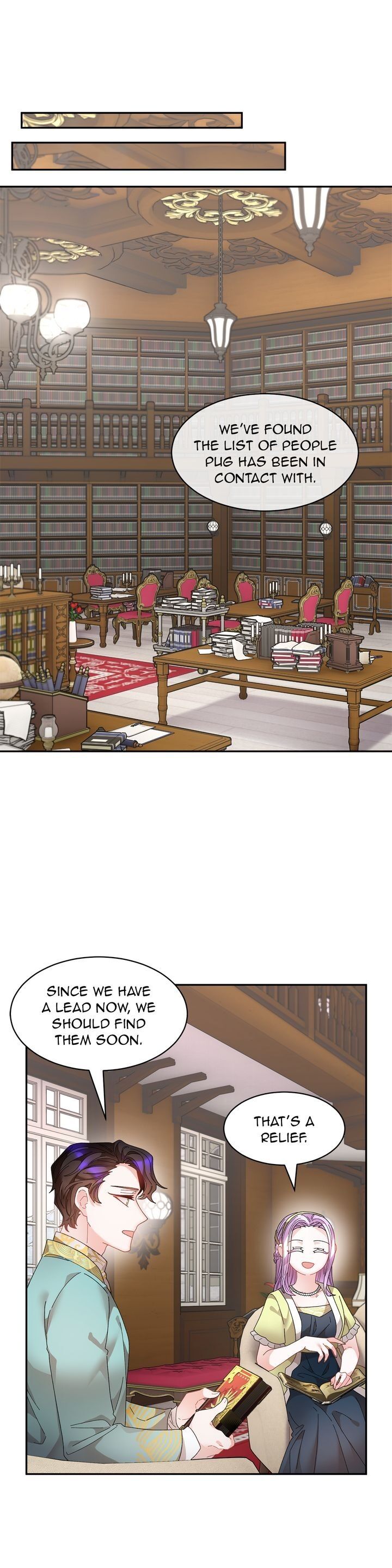 I Don't Want to Be Empress! Chapter 74 page 47 - Chapter 74