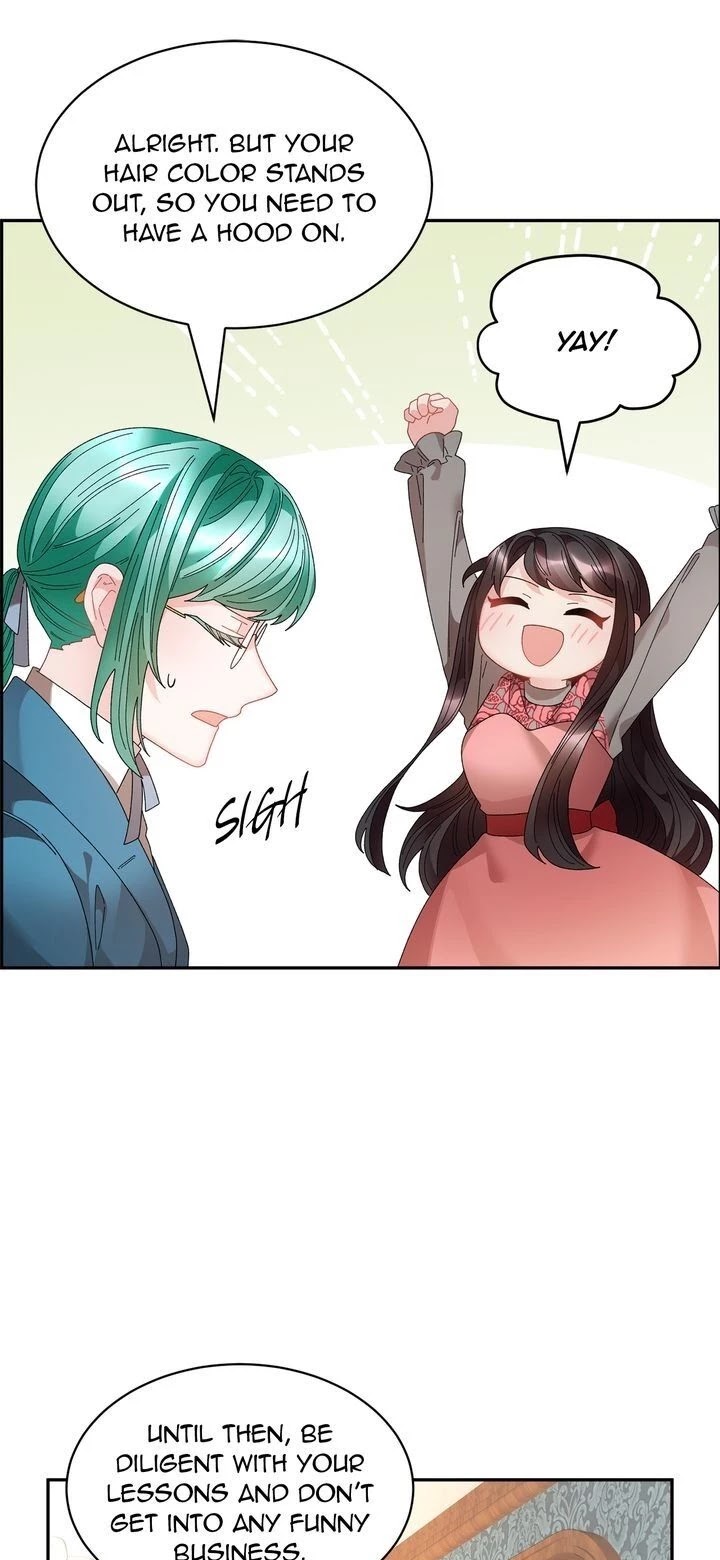 I Don't Want to Be Empress! Chapter 74 page 7 - Chapter 74