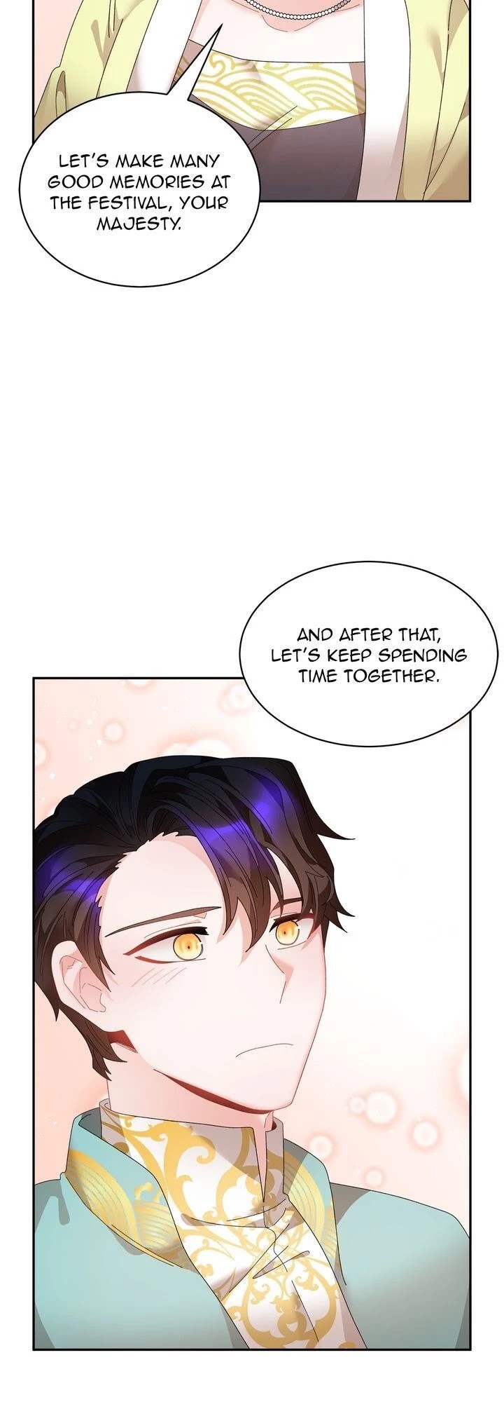 I Don't Want to Be Empress! Chapter 75 page 12 - Chapter 75