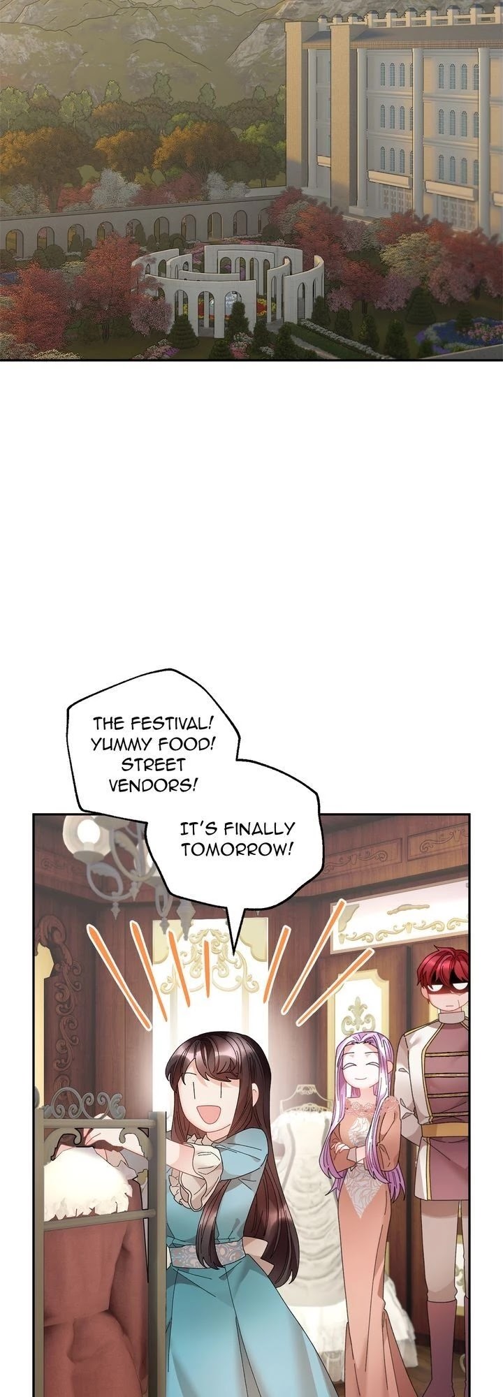 I Don't Want to Be Empress! Chapter 75 page 20 - Chapter 75