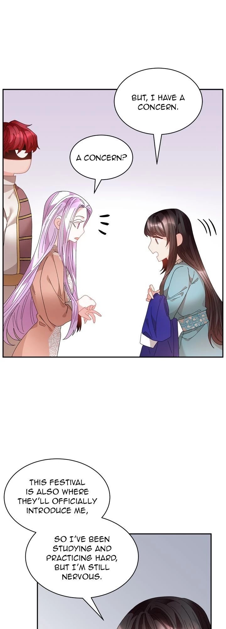 I Don't Want to Be Empress! Chapter 75 page 28 - Chapter 75