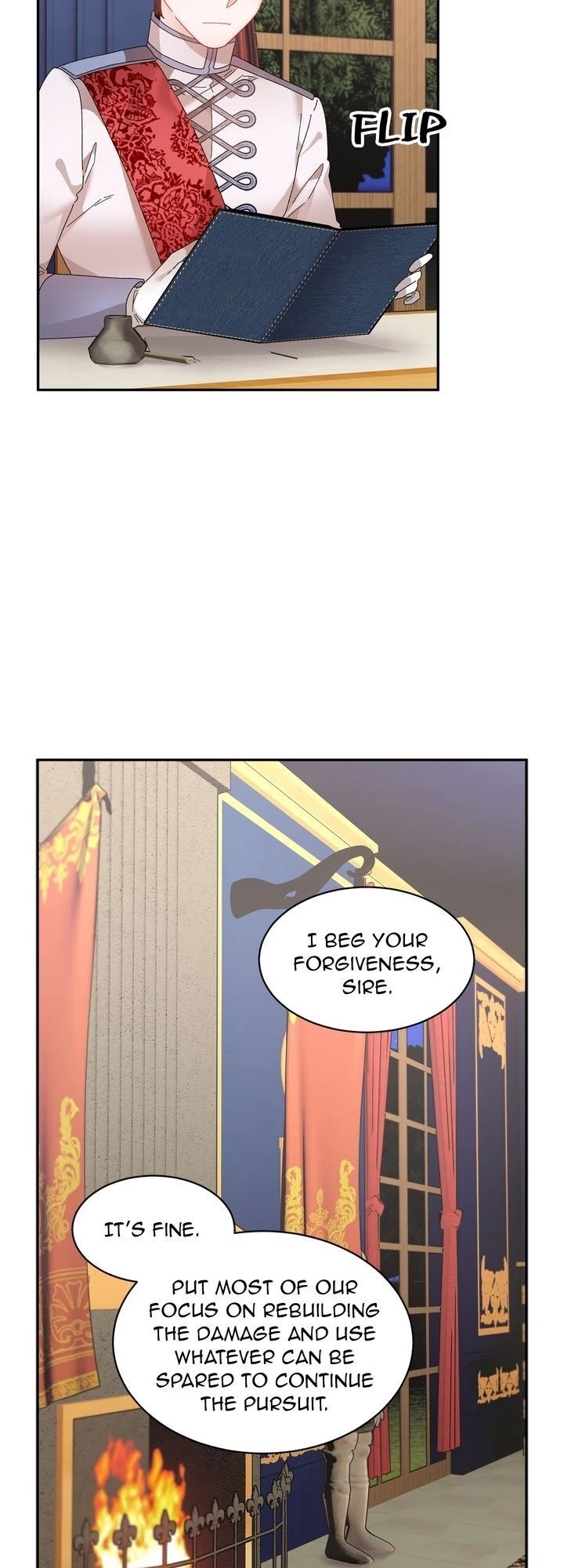 I Don't Want to Be Empress! Chapter 75 page 41 - Chapter 75