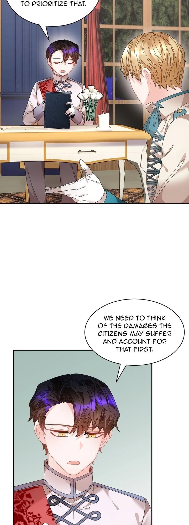 I Don't Want to Be Empress! Chapter 75 page 44 - Chapter 75