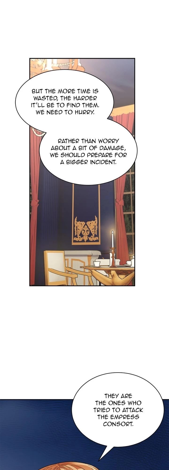 I Don't Want to Be Empress! Chapter 75 page 46 - Chapter 75