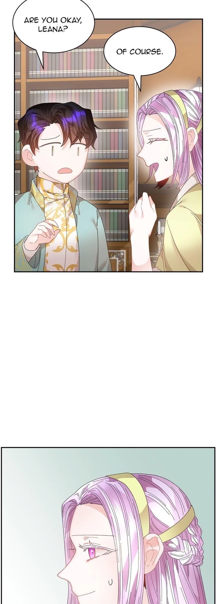 I Don't Want to Be Empress! Chapter 75 page 6 - Chapter 75