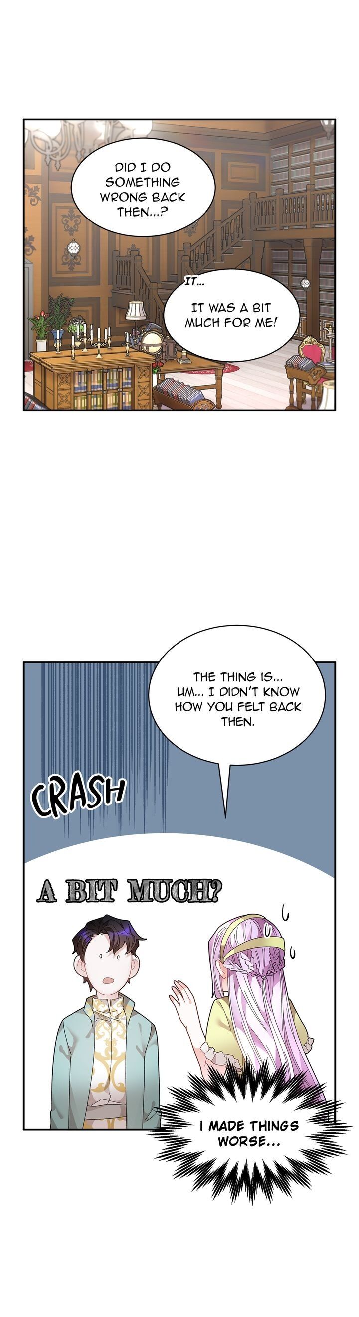 I Don't Want to Be Empress! Chapter 75 page 8 - Chapter 75