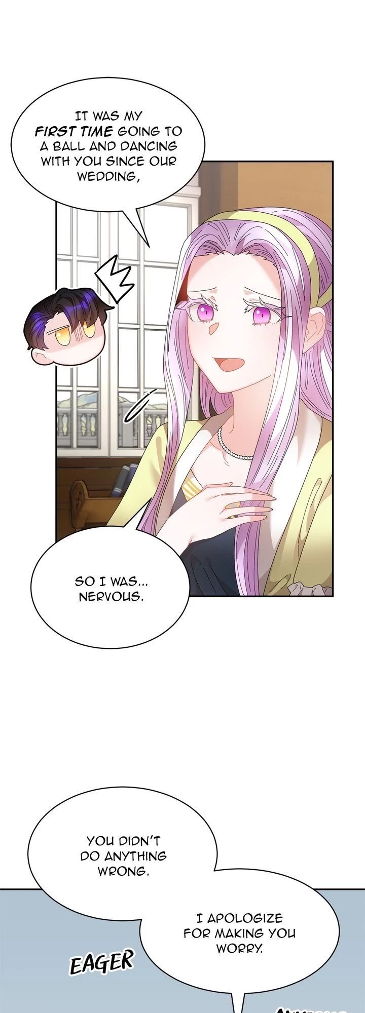 I Don't Want to Be Empress! Chapter 75 page 9 - Chapter 75