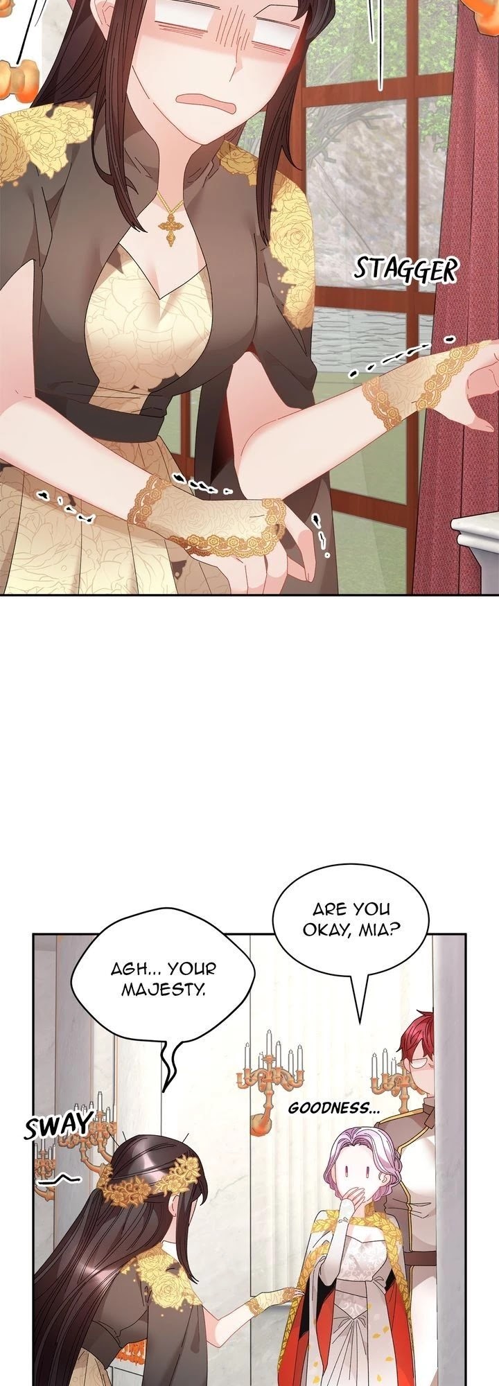 I Don't Want to Be Empress! Chapter 76 page 22 - Chapter 76