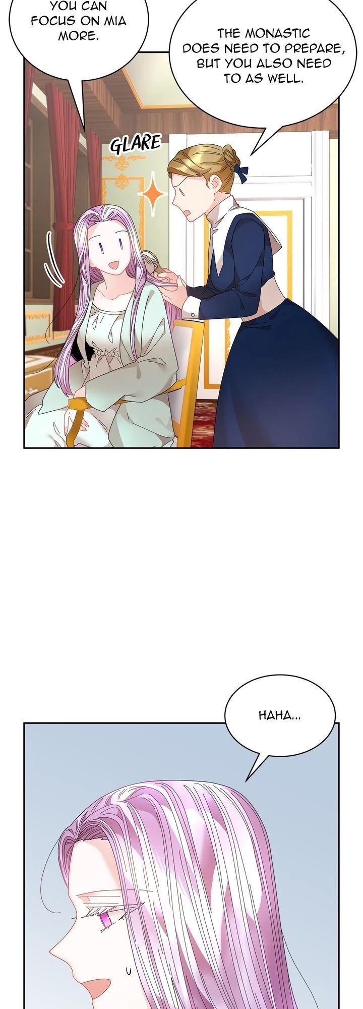 I Don't Want to Be Empress! Chapter 76 page 3 - Chapter 76
