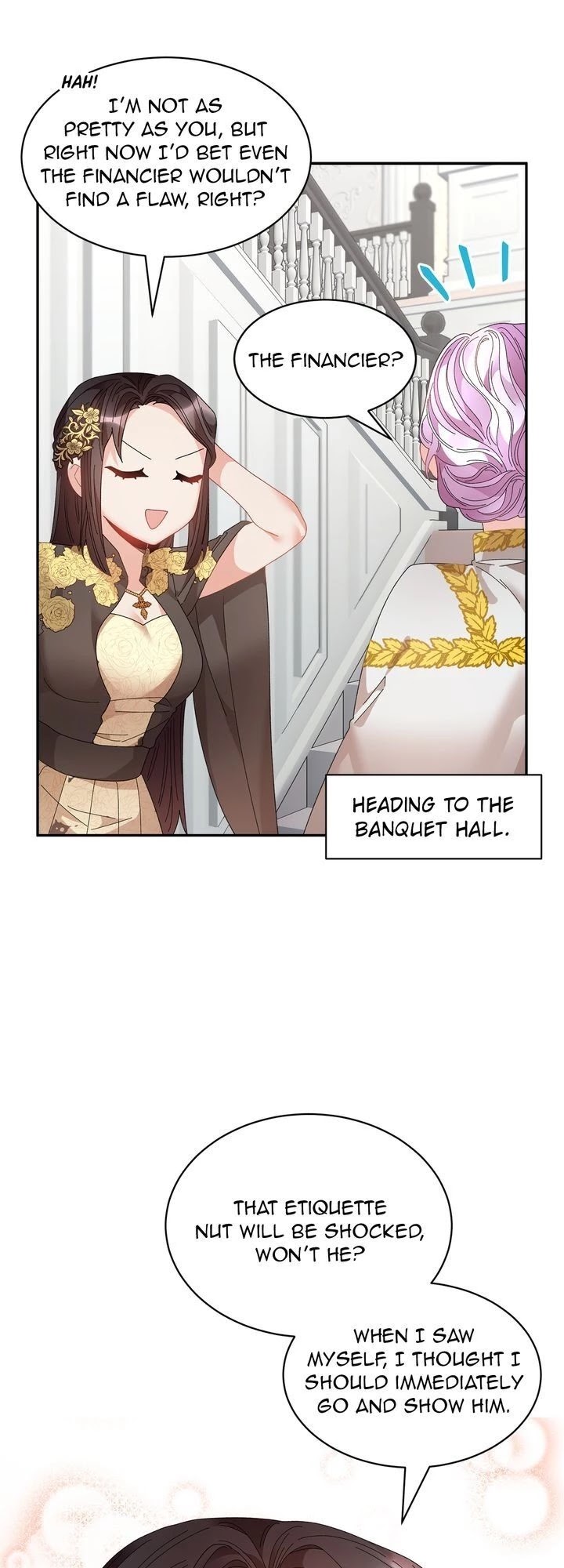 I Don't Want to Be Empress! Chapter 76 page 36 - Chapter 76