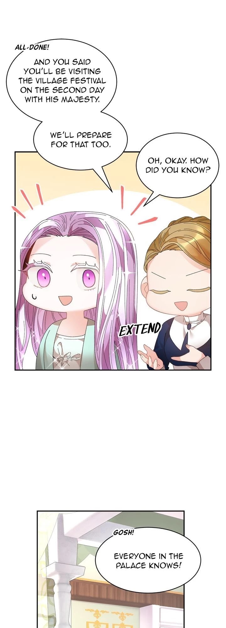 I Don't Want to Be Empress! Chapter 76 page 5 - Chapter 76