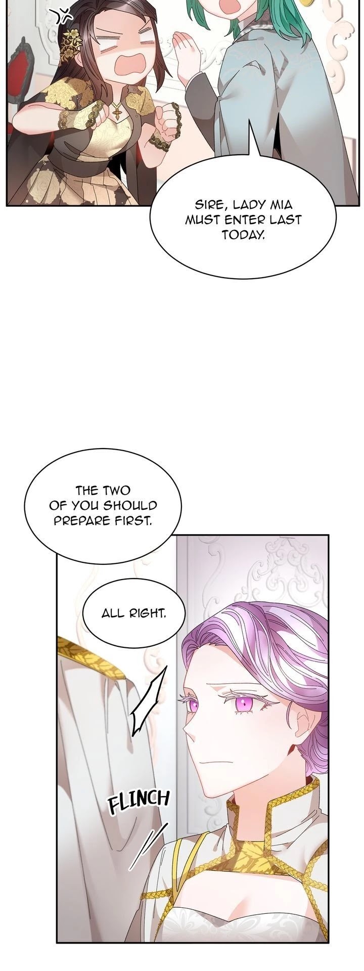 I Don't Want to Be Empress! Chapter 76 page 51 - Chapter 76