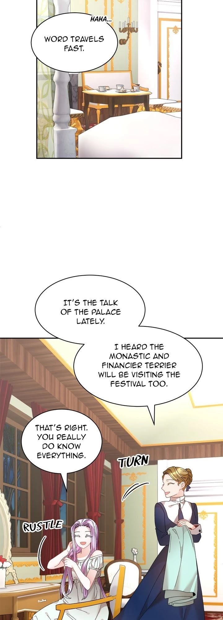 I Don't Want to Be Empress! Chapter 76 page 6 - Chapter 76
