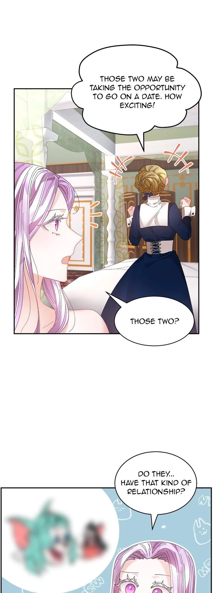 I Don't Want to Be Empress! Chapter 76 page 8 - Chapter 76
