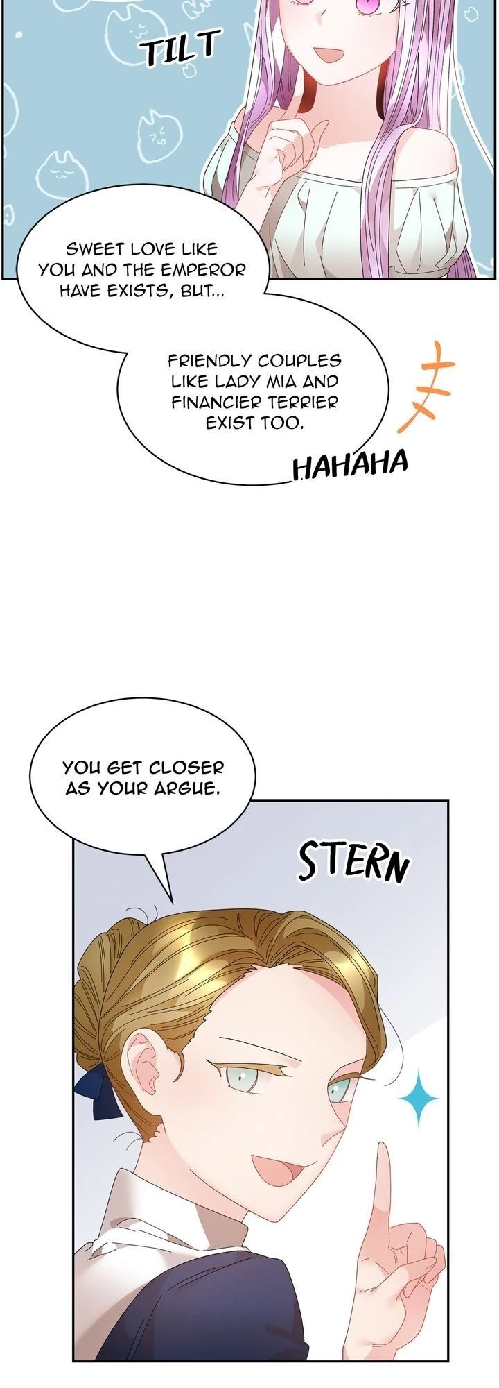 I Don't Want to Be Empress! Chapter 76 page 9 - Chapter 76