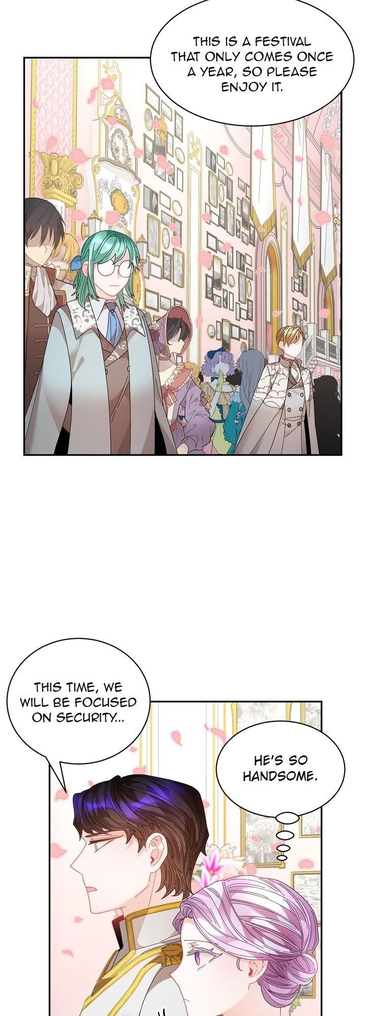 I Don't Want to Be Empress! Chapter 77 page 12 - Chapter 77