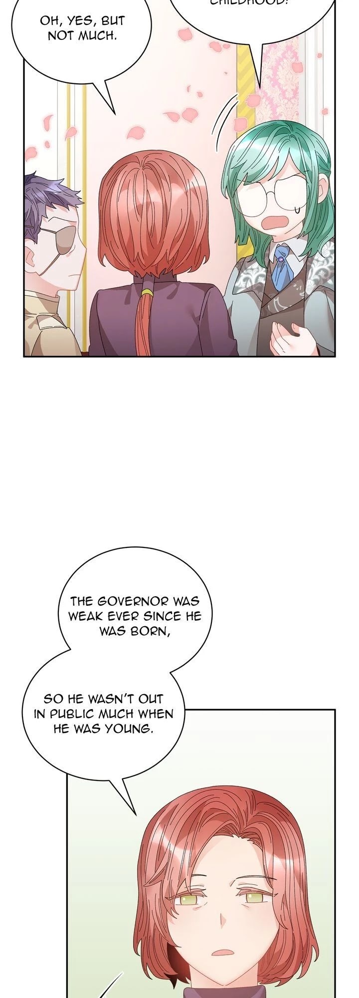 I Don't Want to Be Empress! Chapter 78 page 10 - Chapter 78