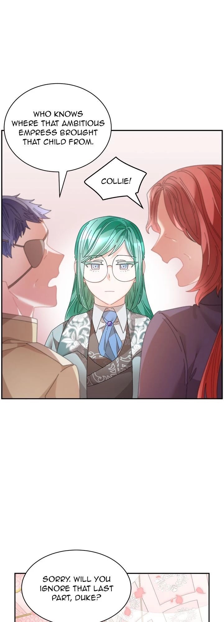 I Don't Want to Be Empress! Chapter 78 page 12 - Chapter 78