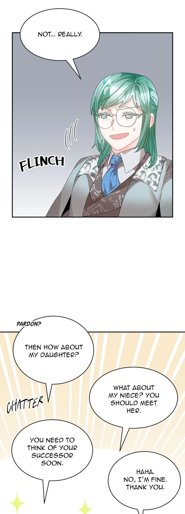 I Don't Want to Be Empress! Chapter 78 page 18 - Chapter 78