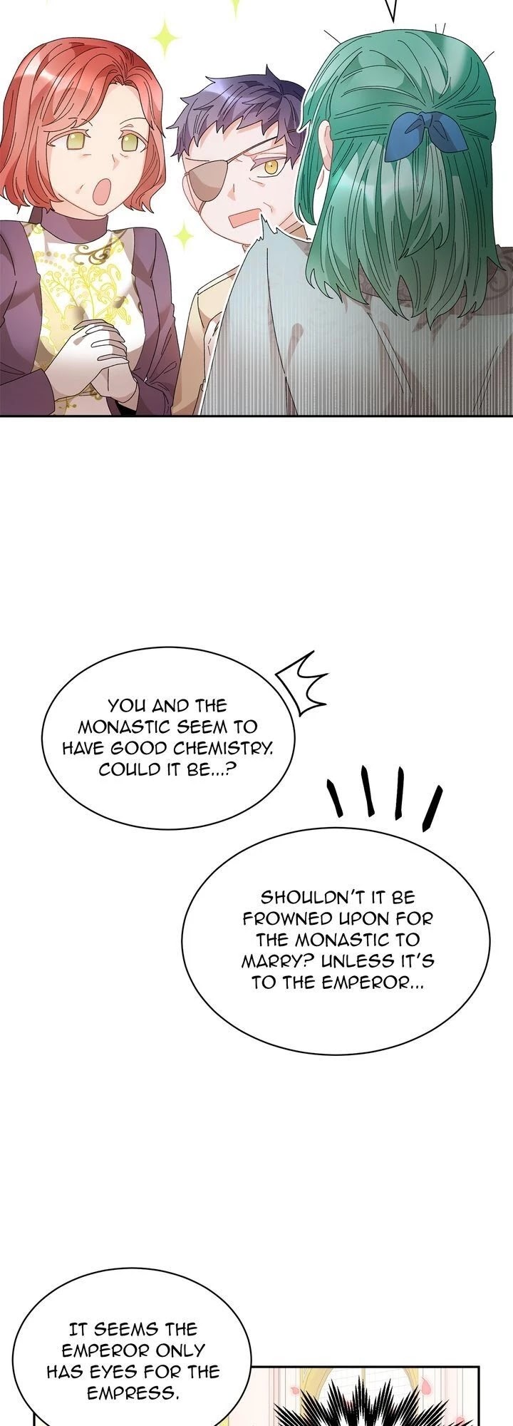 I Don't Want to Be Empress! Chapter 78 page 19 - Chapter 78