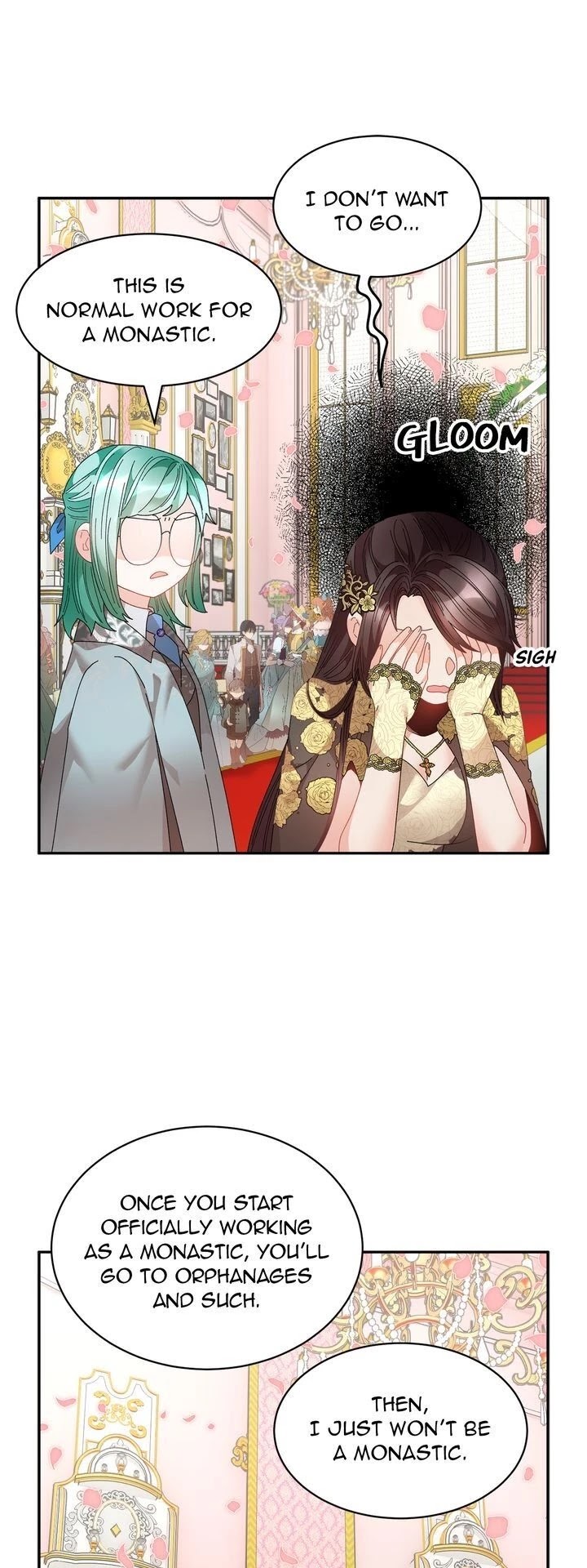 I Don't Want to Be Empress! Chapter 78 page 45 - Chapter 78