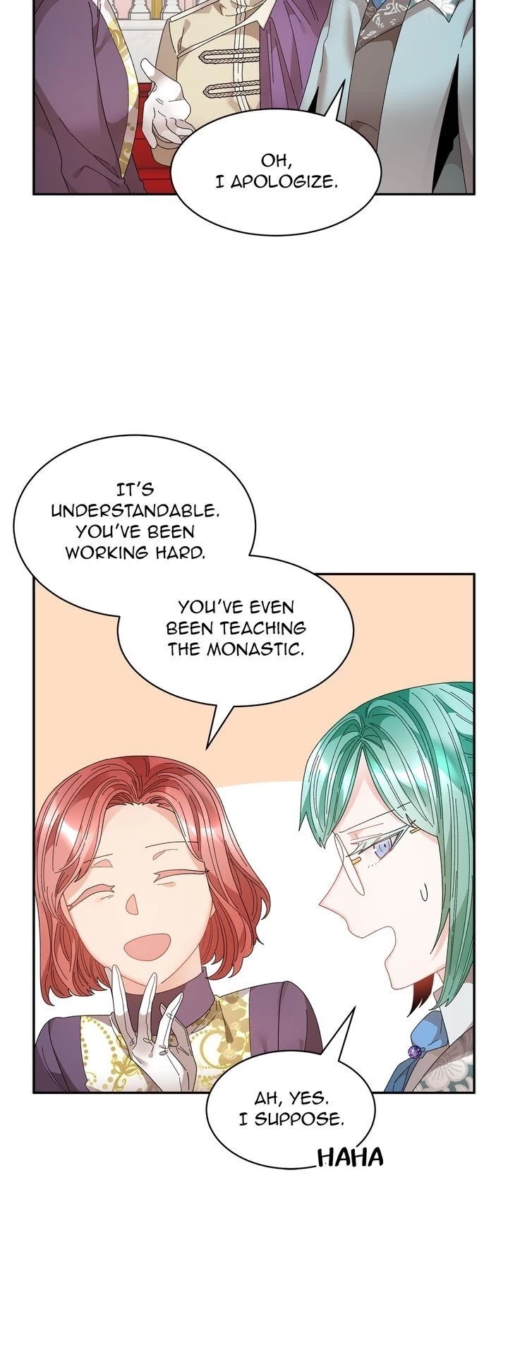 I Don't Want to Be Empress! Chapter 78 page 6 - Chapter 78