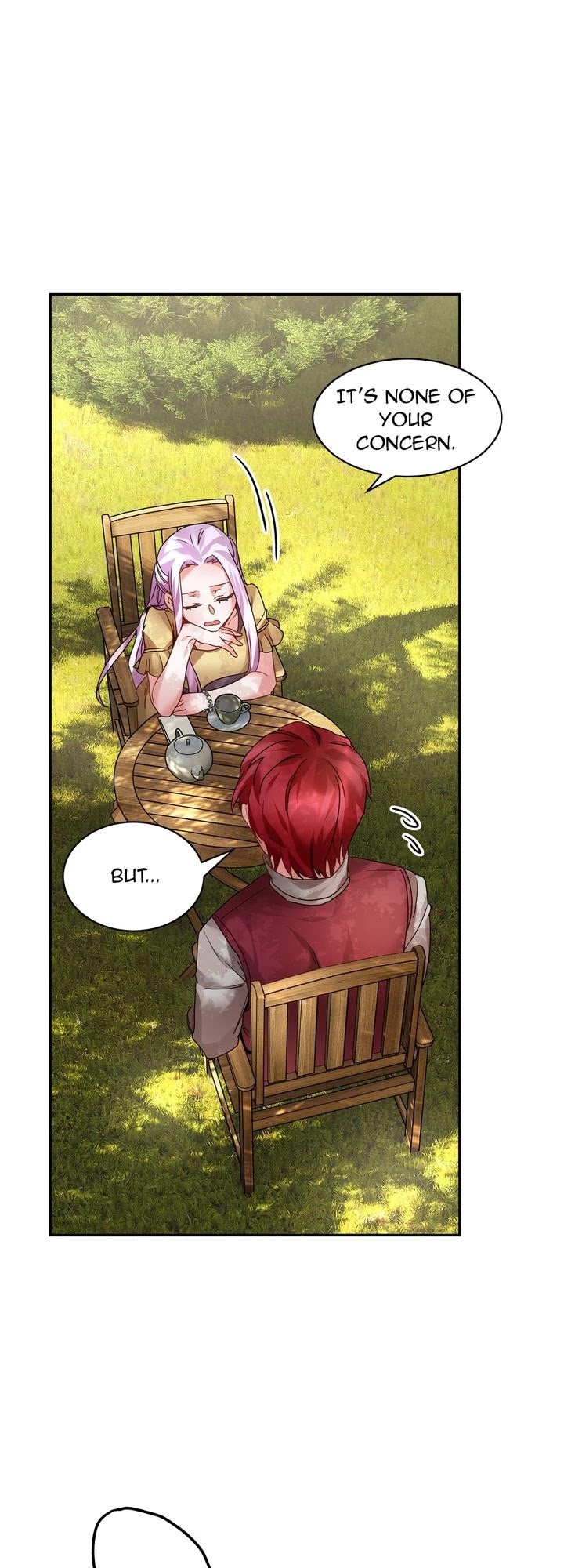 I Don't Want to Be Empress! Chapter 8 page 18 - Chapter 8