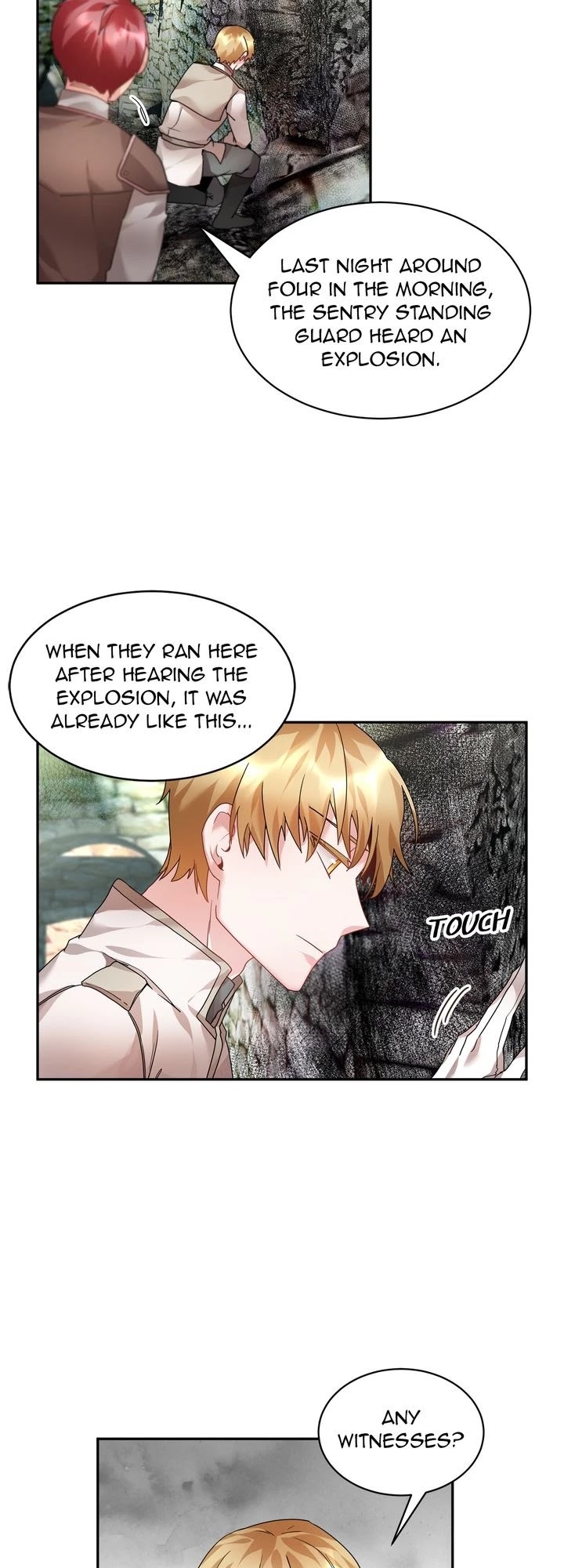 I Don't Want to Be Empress! Chapter 8 page 2 - Chapter 8