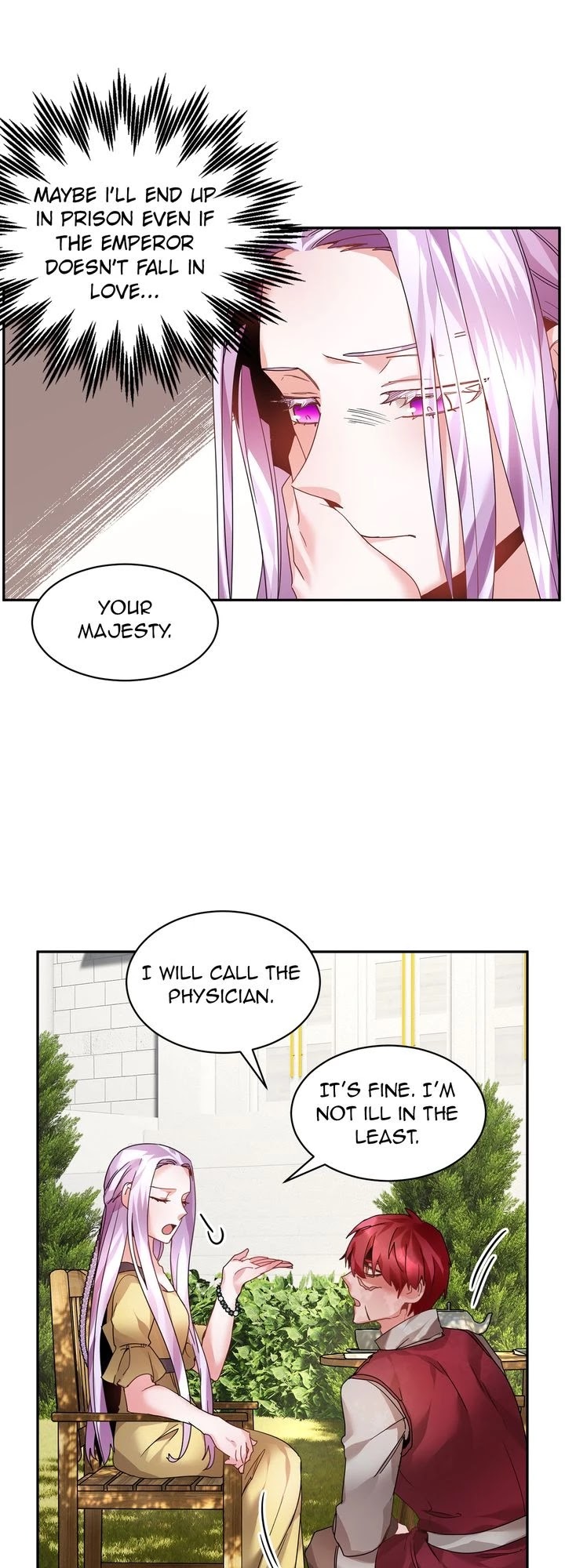 I Don't Want to Be Empress! Chapter 8 page 23 - Chapter 8