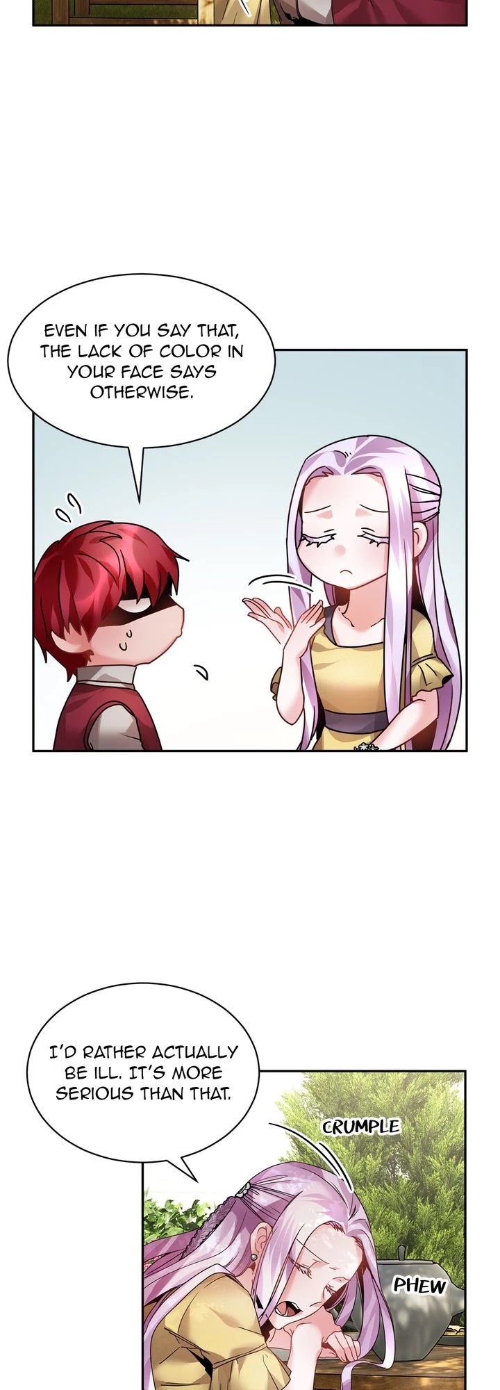 I Don't Want to Be Empress! Chapter 8 page 24 - Chapter 8