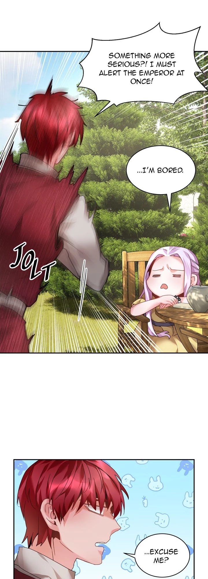 I Don't Want to Be Empress! Chapter 8 page 26 - Chapter 8