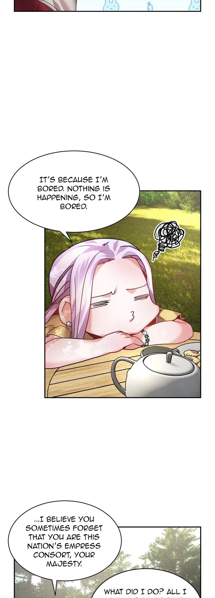 I Don't Want to Be Empress! Chapter 8 page 27 - Chapter 8