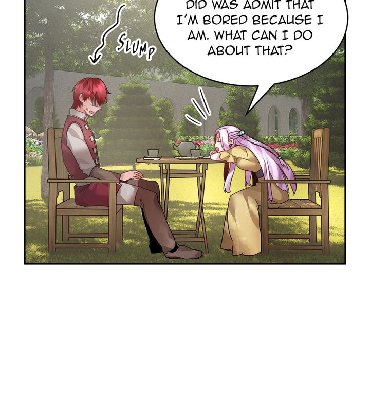 I Don't Want to Be Empress! Chapter 8 page 28 - Chapter 8