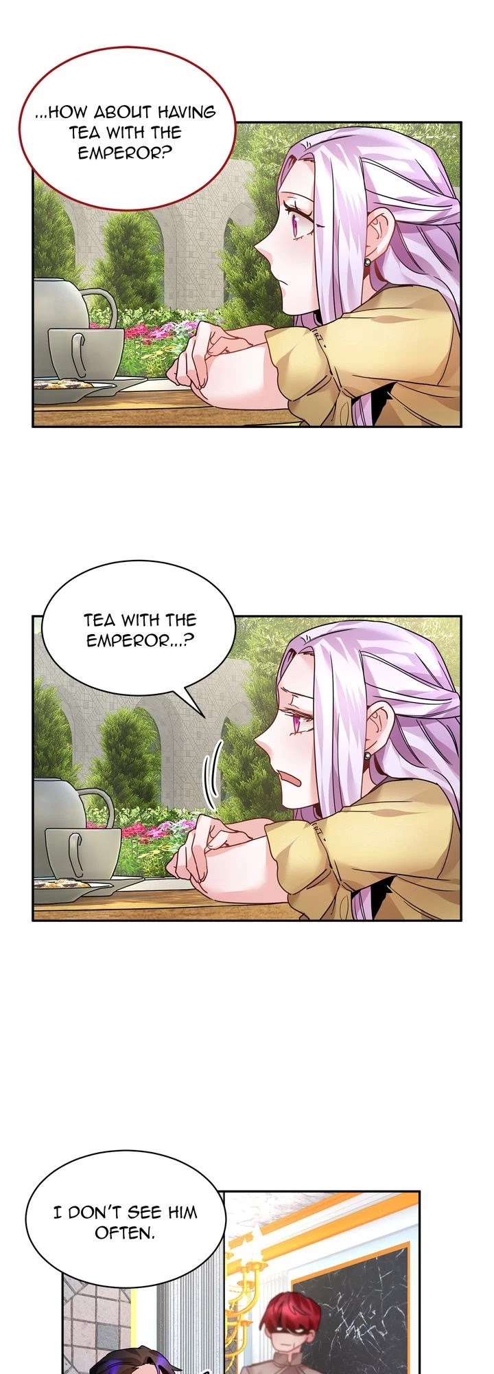 I Don't Want to Be Empress! Chapter 8 page 29 - Chapter 8