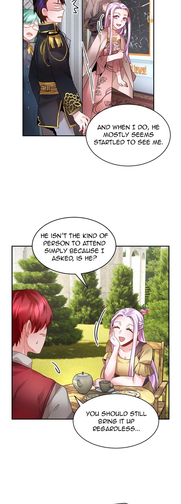 I Don't Want to Be Empress! Chapter 8 page 30 - Chapter 8