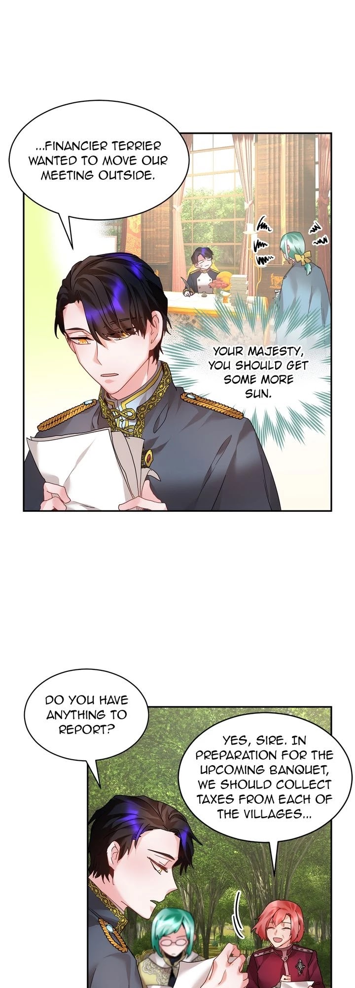 I Don't Want to Be Empress! Chapter 8 page 35 - Chapter 8