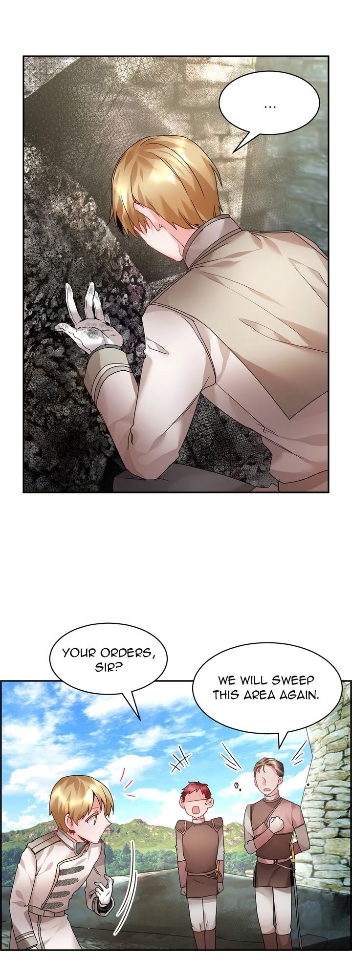 I Don't Want to Be Empress! Chapter 8 page 4 - Chapter 8