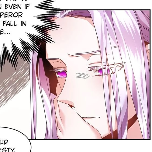 I Don't Want to Be Empress! Chapter 8 cover