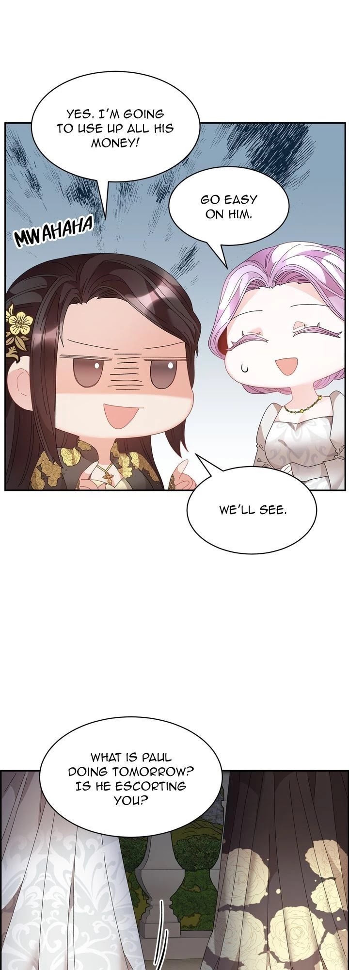 I Don't Want to Be Empress! Chapter 80 page 24 - Chapter 80