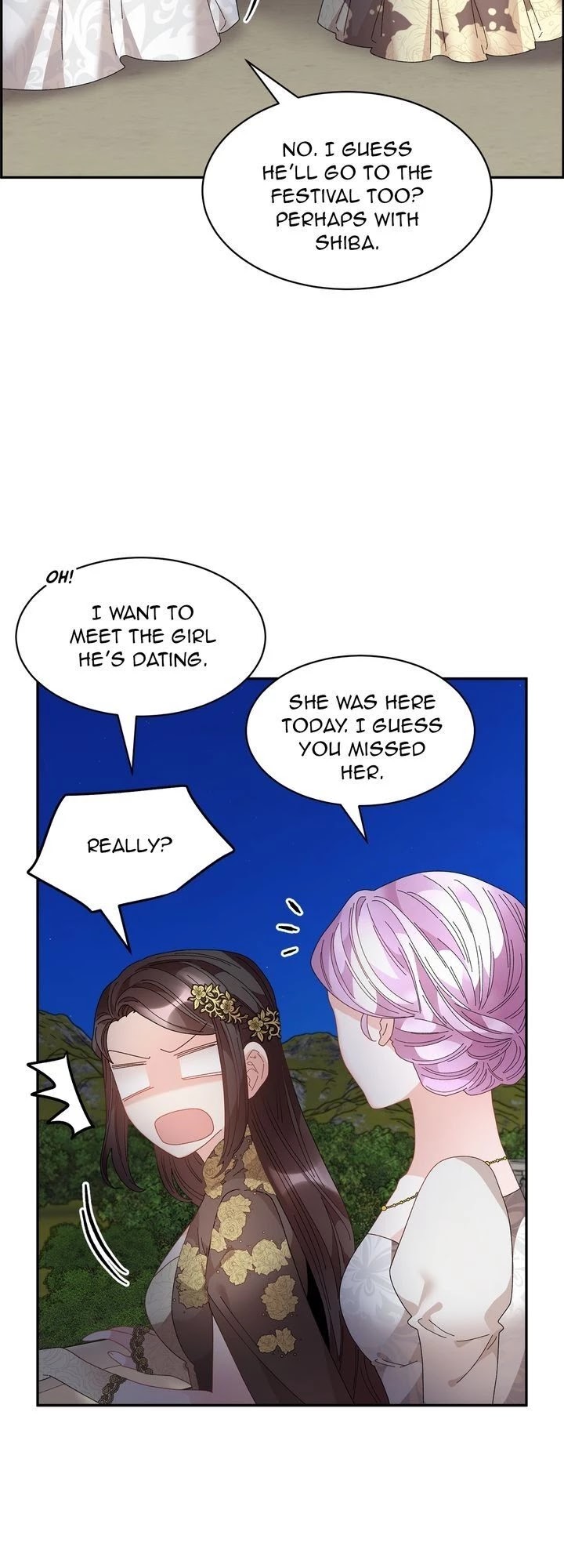 I Don't Want to Be Empress! Chapter 80 page 25 - Chapter 80