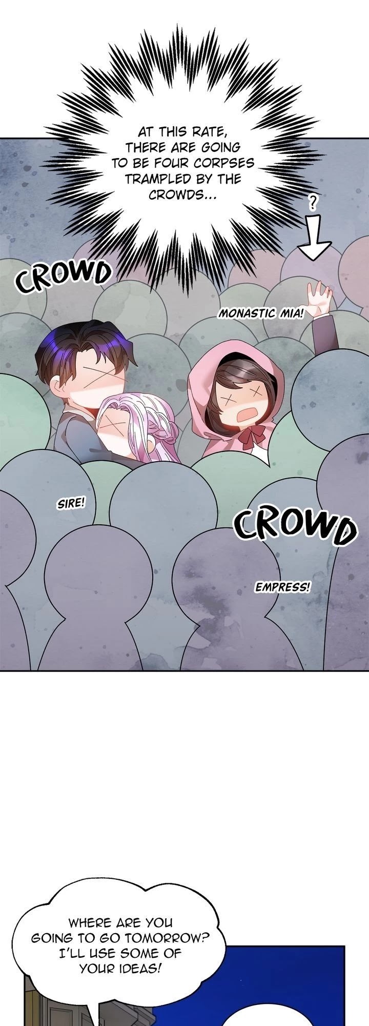 I Don't Want to Be Empress! Chapter 80 page 30 - Chapter 80