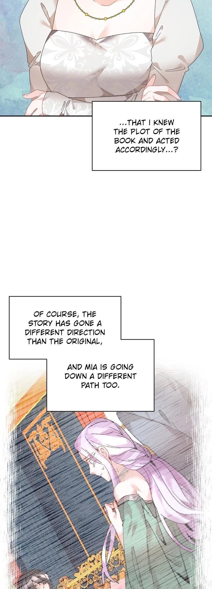 I Don't Want to Be Empress! Chapter 80 page 9 - Chapter 80