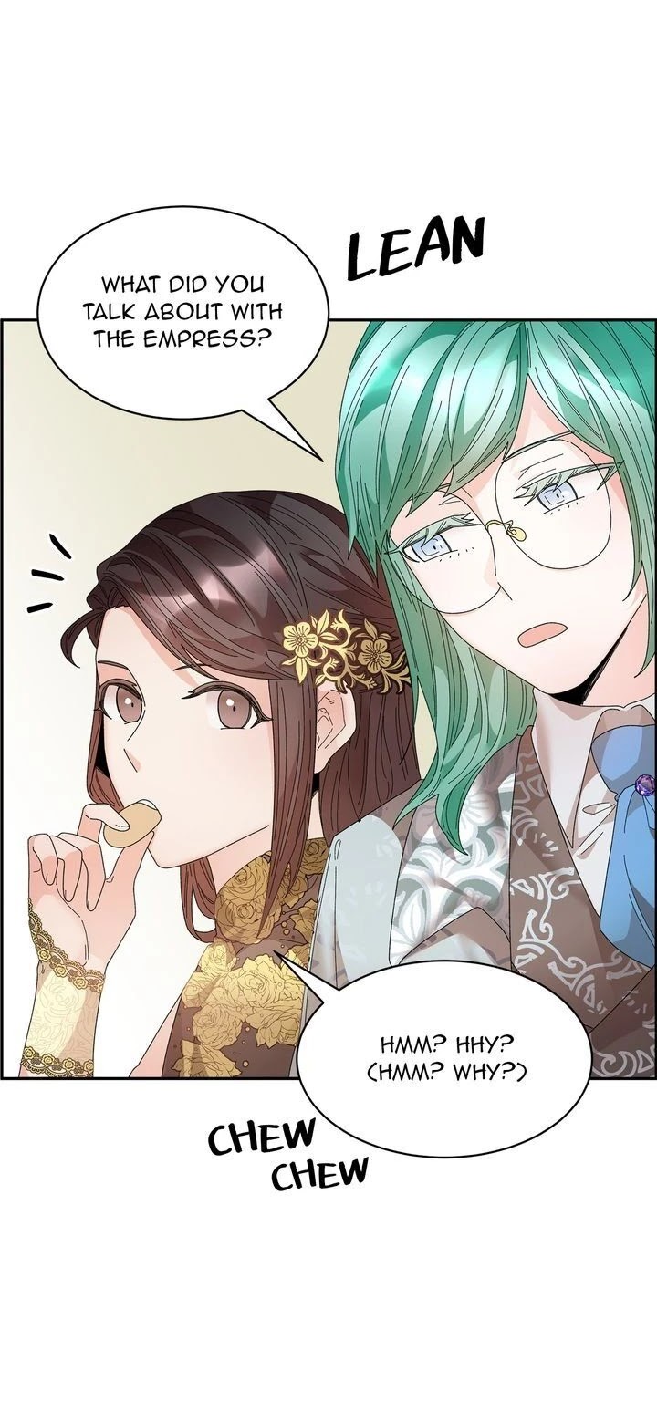 I Don't Want to Be Empress! Chapter 81 page 21 - Chapter 81