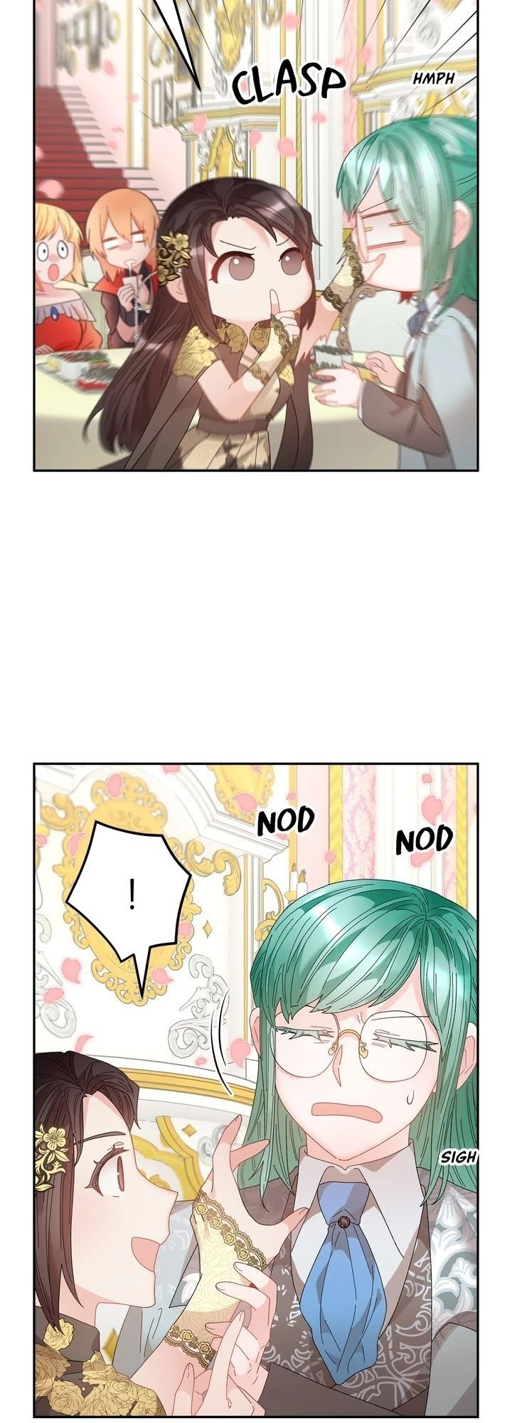 I Don't Want to Be Empress! Chapter 81 page 25 - Chapter 81