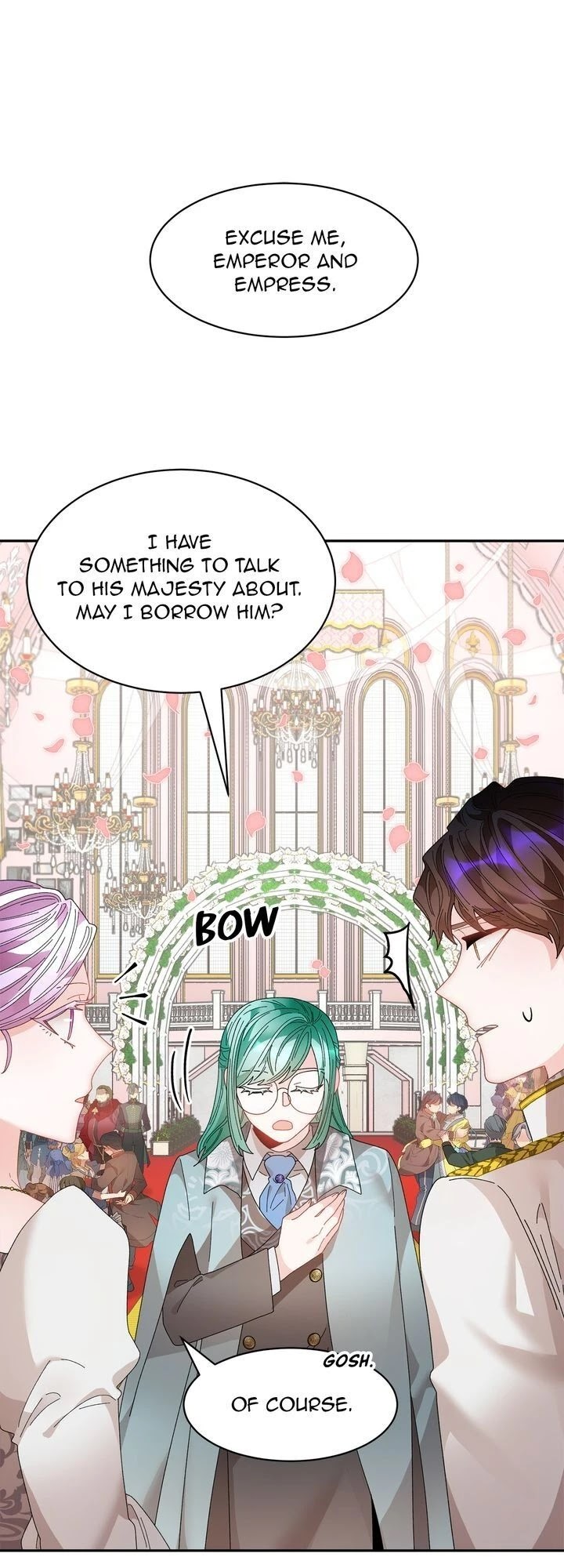 I Don't Want to Be Empress! Chapter 81 page 28 - Chapter 81