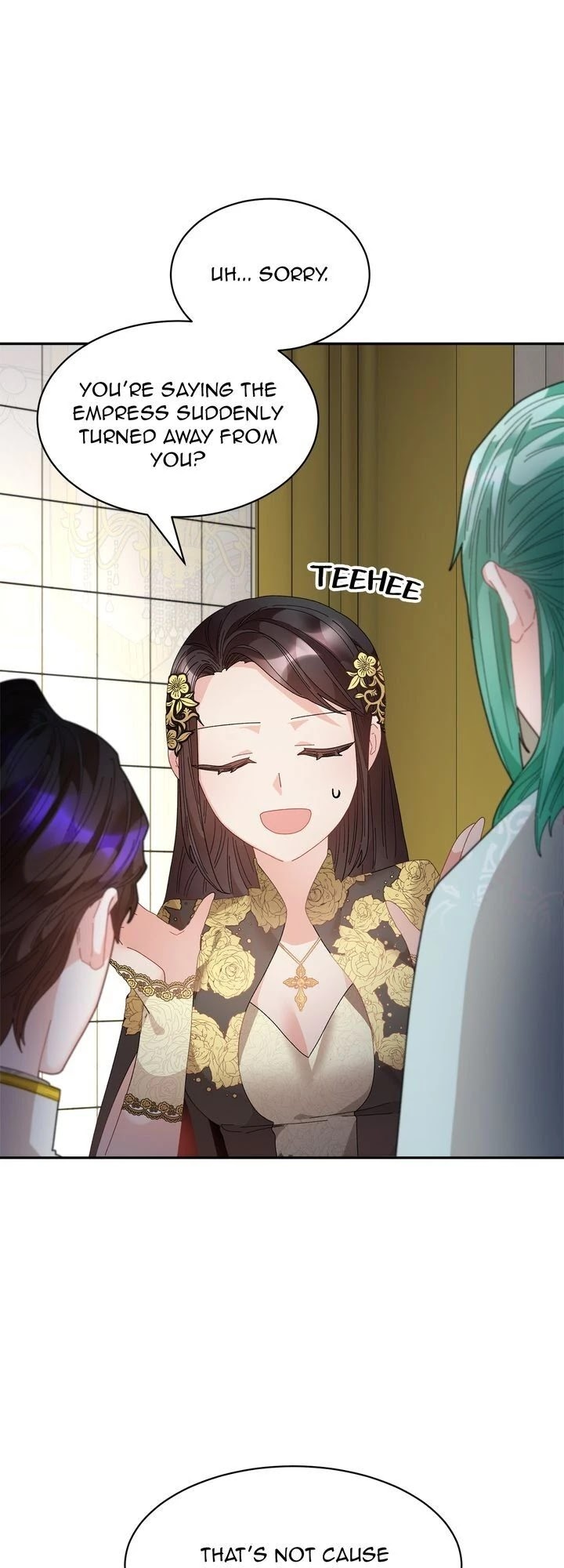 I Don't Want to Be Empress! Chapter 81 page 48 - Chapter 81