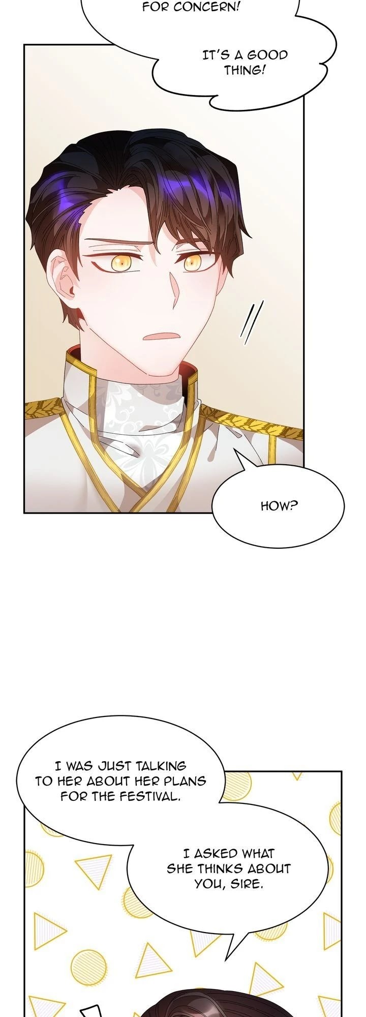 I Don't Want to Be Empress! Chapter 81 page 49 - Chapter 81