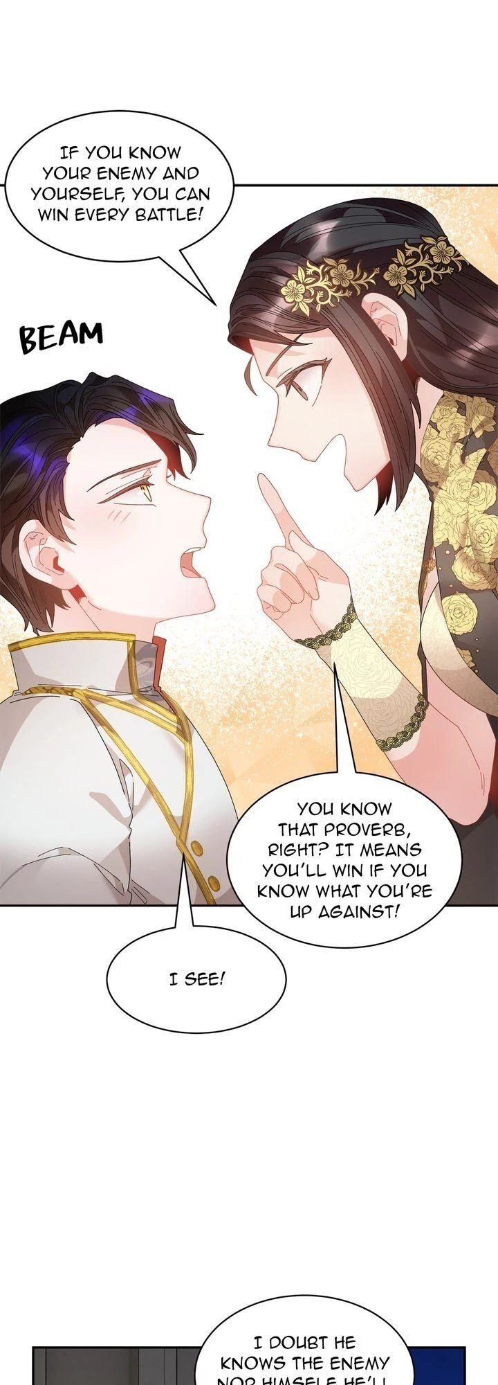 I Don't Want to Be Empress! Chapter 81 page 54 - Chapter 81