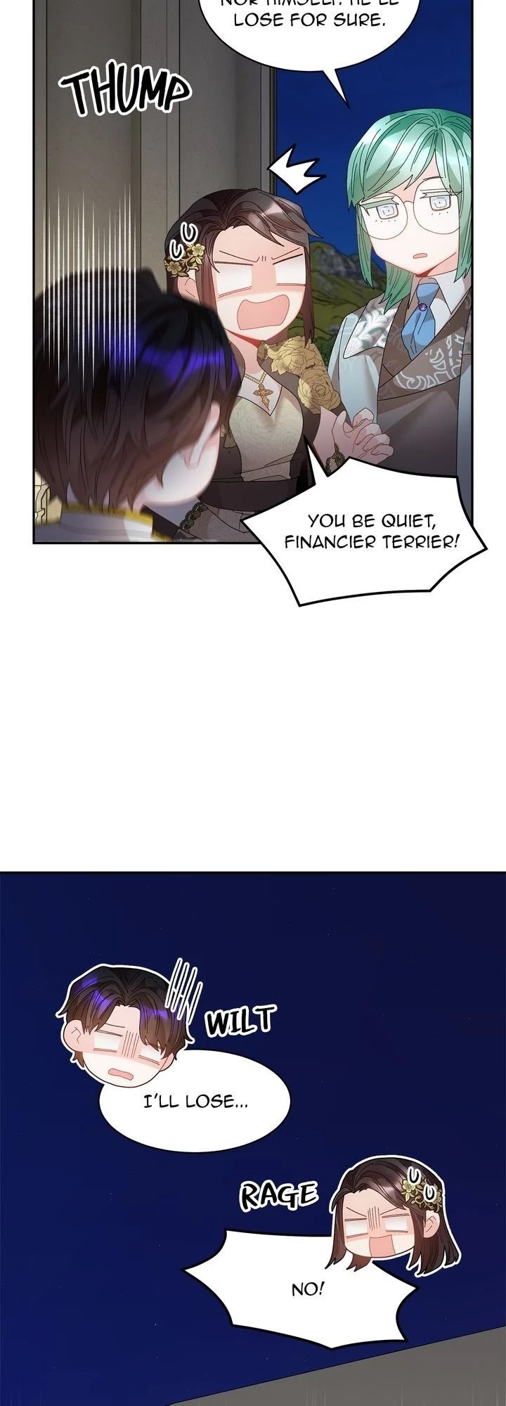 I Don't Want to Be Empress! Chapter 81 page 55 - Chapter 81